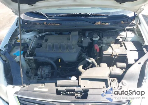 2012 Nissan Sentra 2.0 from USA, damaged, VIN 3N1AB6AP9CL695294